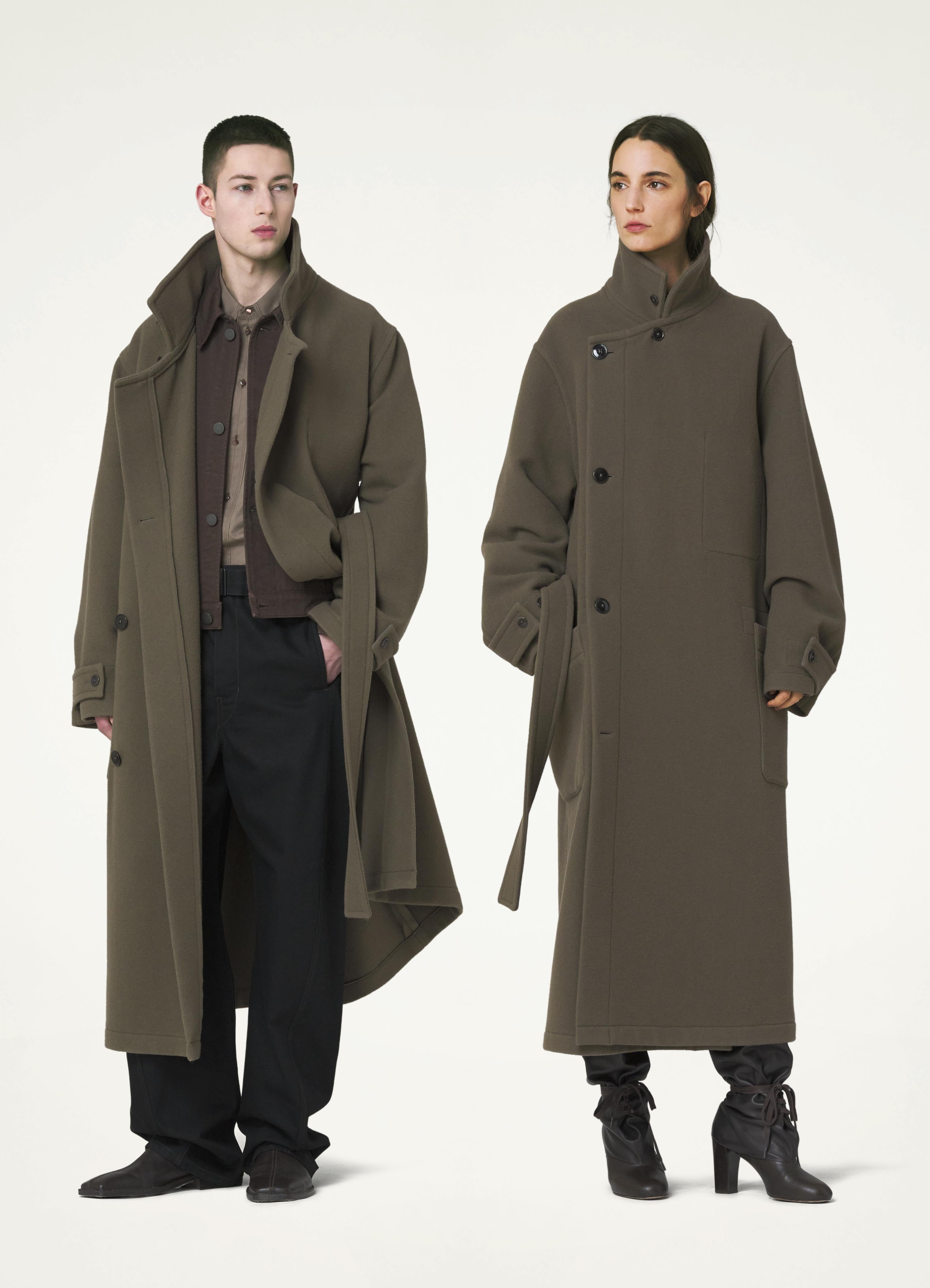 Lemaire WRAP COAT | REVERSIBLE