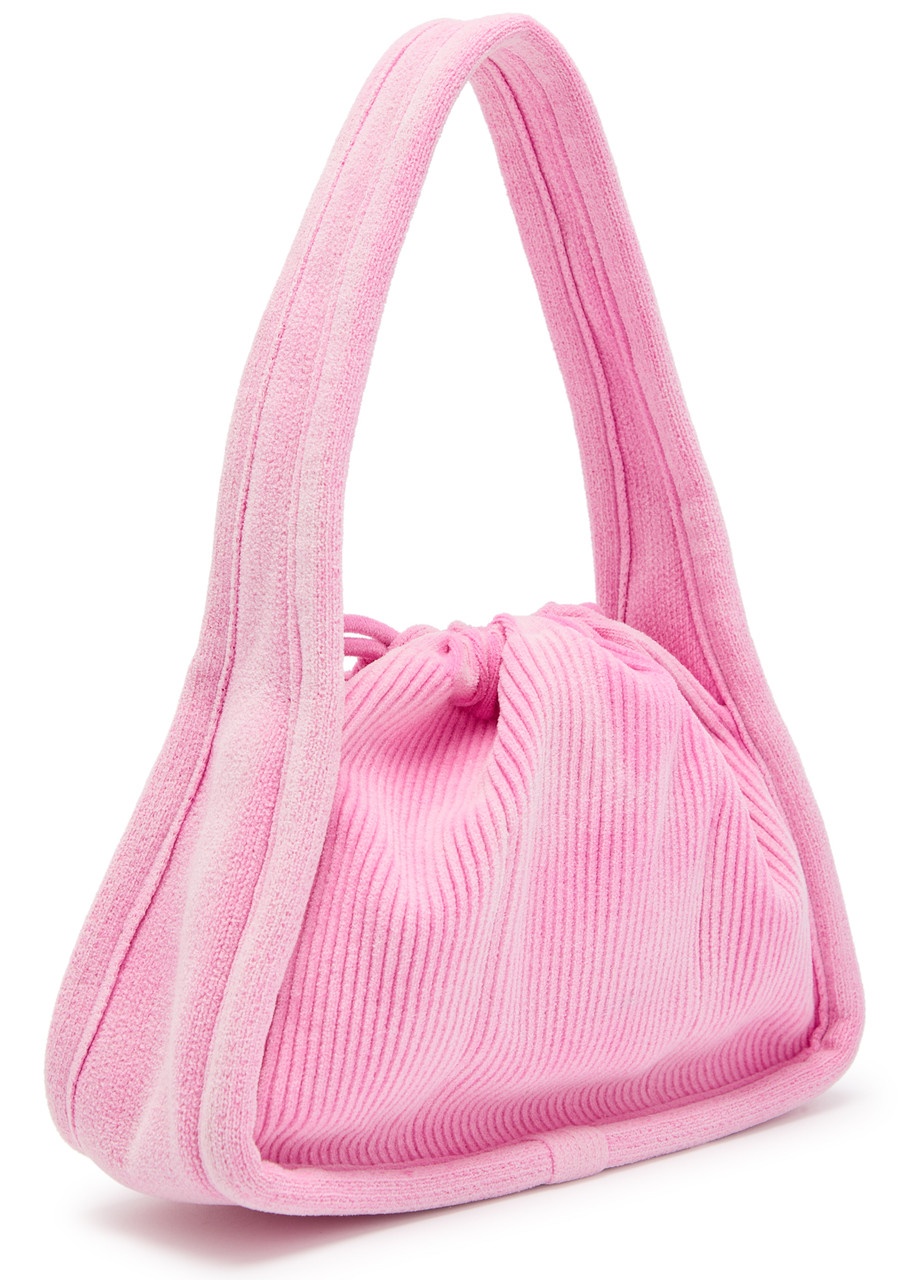 Alexander Wang Ryan Ribbed-knit top Handle bag - 2