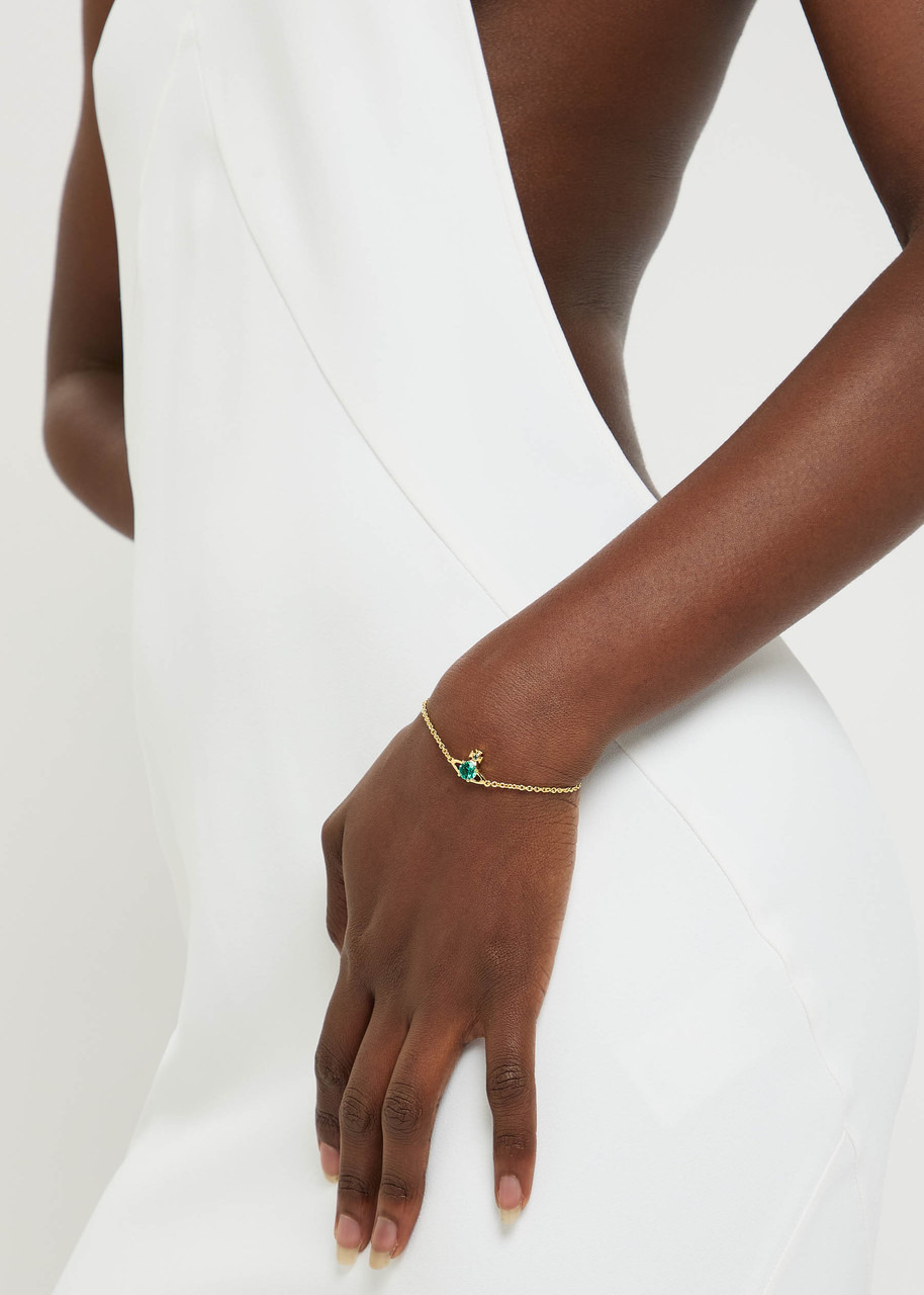 Vivienne Westwood Reina Small orb Bracelet - 2