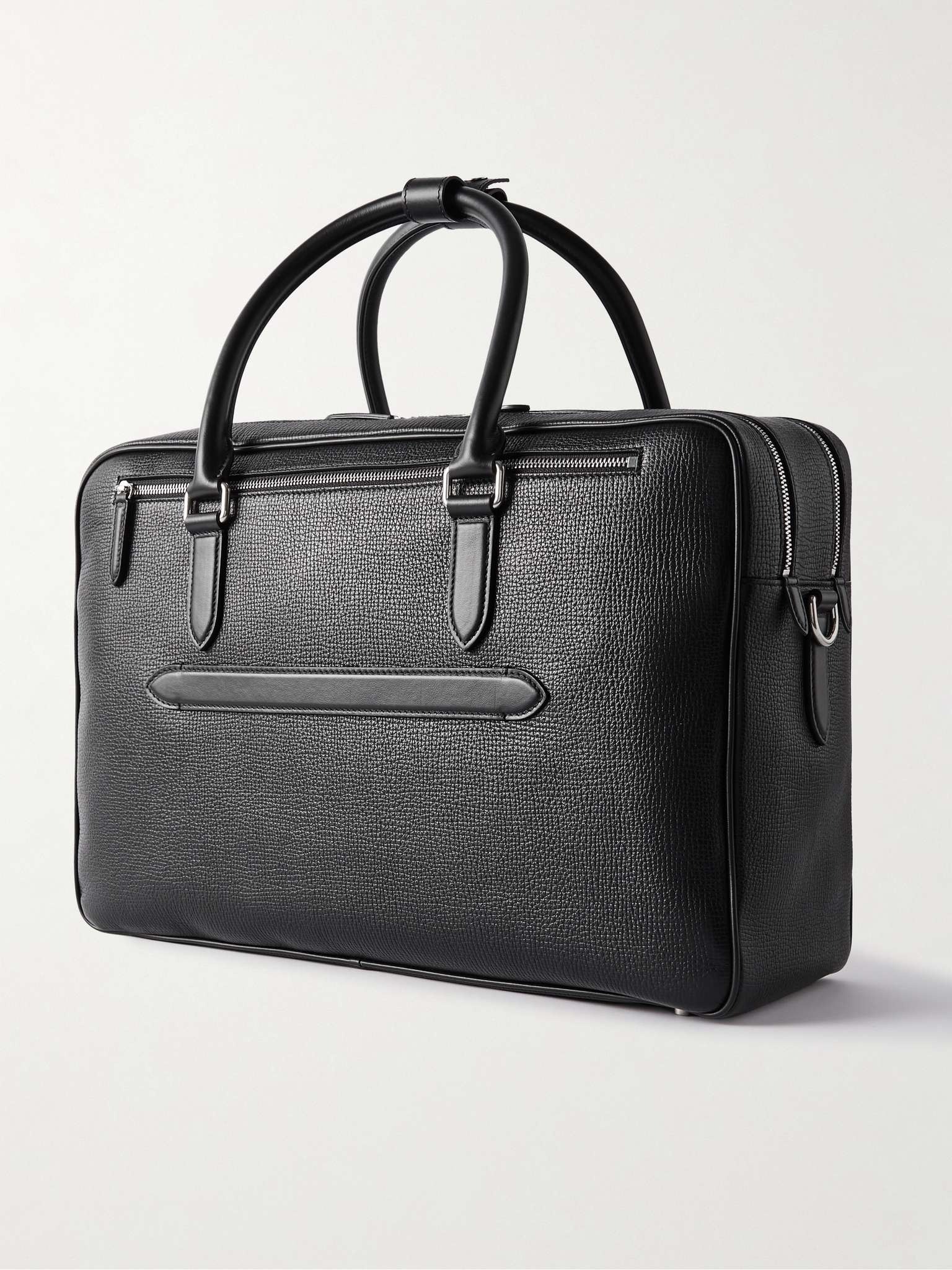 48-Hour Ludlow Full-Grain Leather Weekend Bag - 5