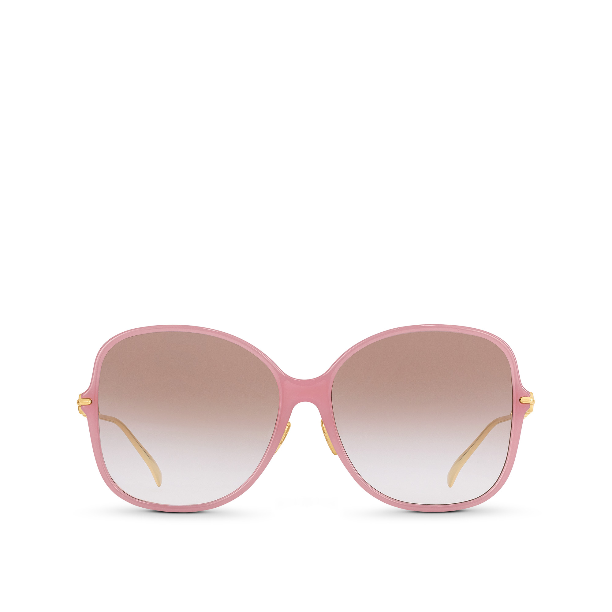 My LV Chain Two Square Sunglasses - 4