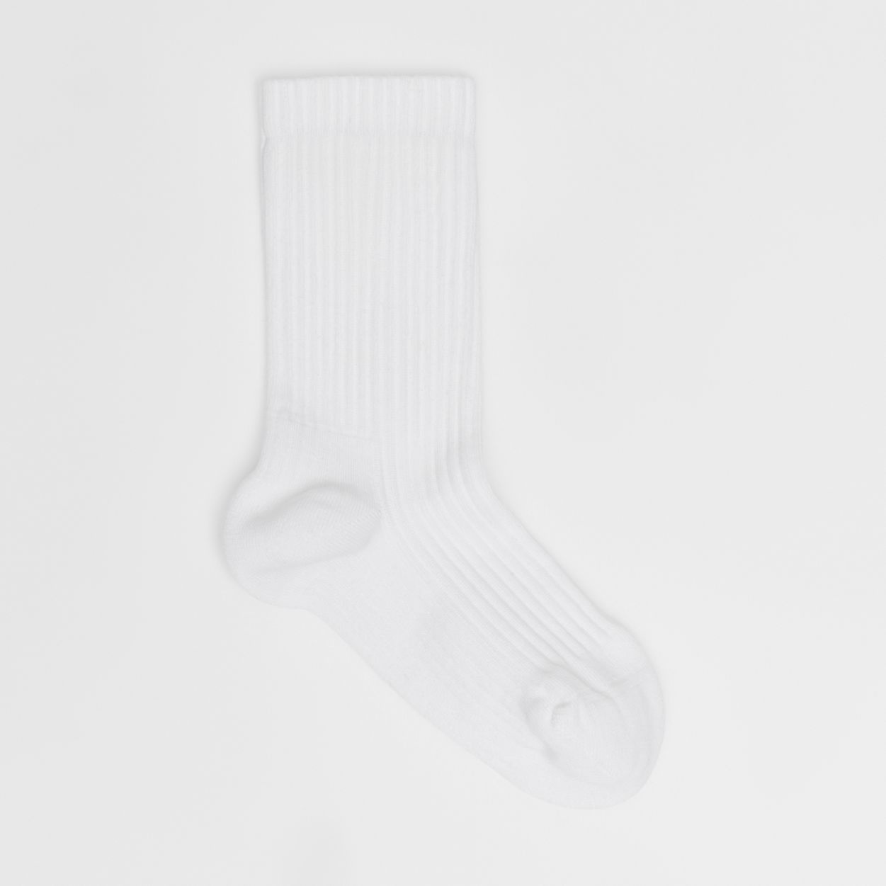 Logo Intarsia Technical Stretch Cotton Socks - 4