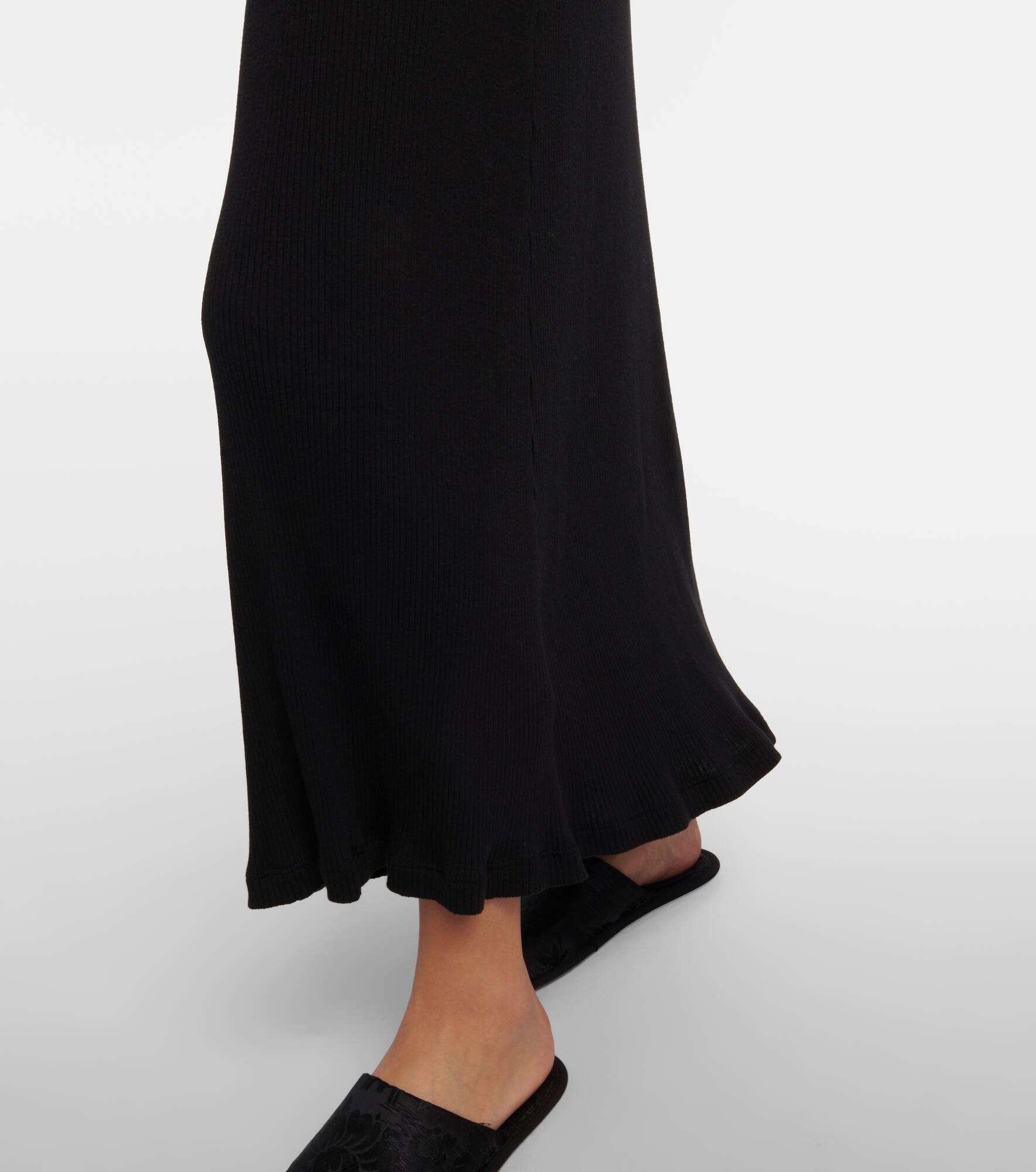Yule cotton midi dress - 5