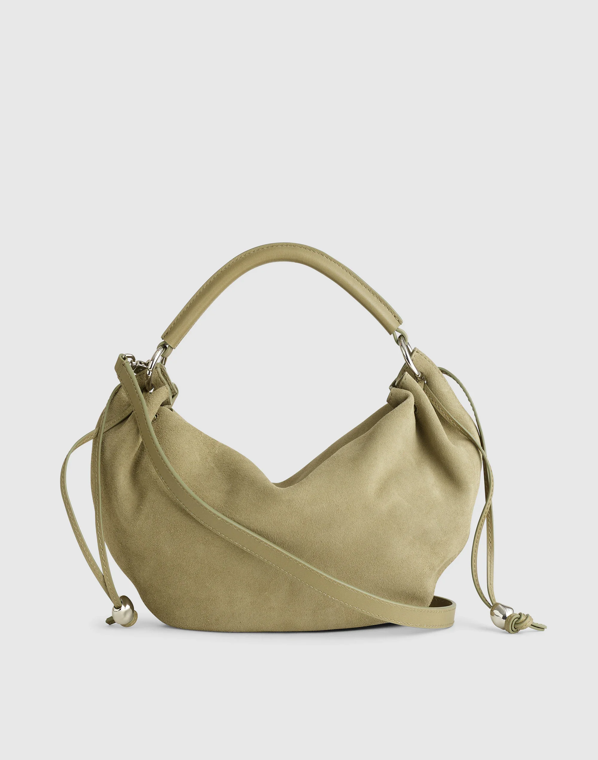 The Camren Gathered Shoulder Bag - 1