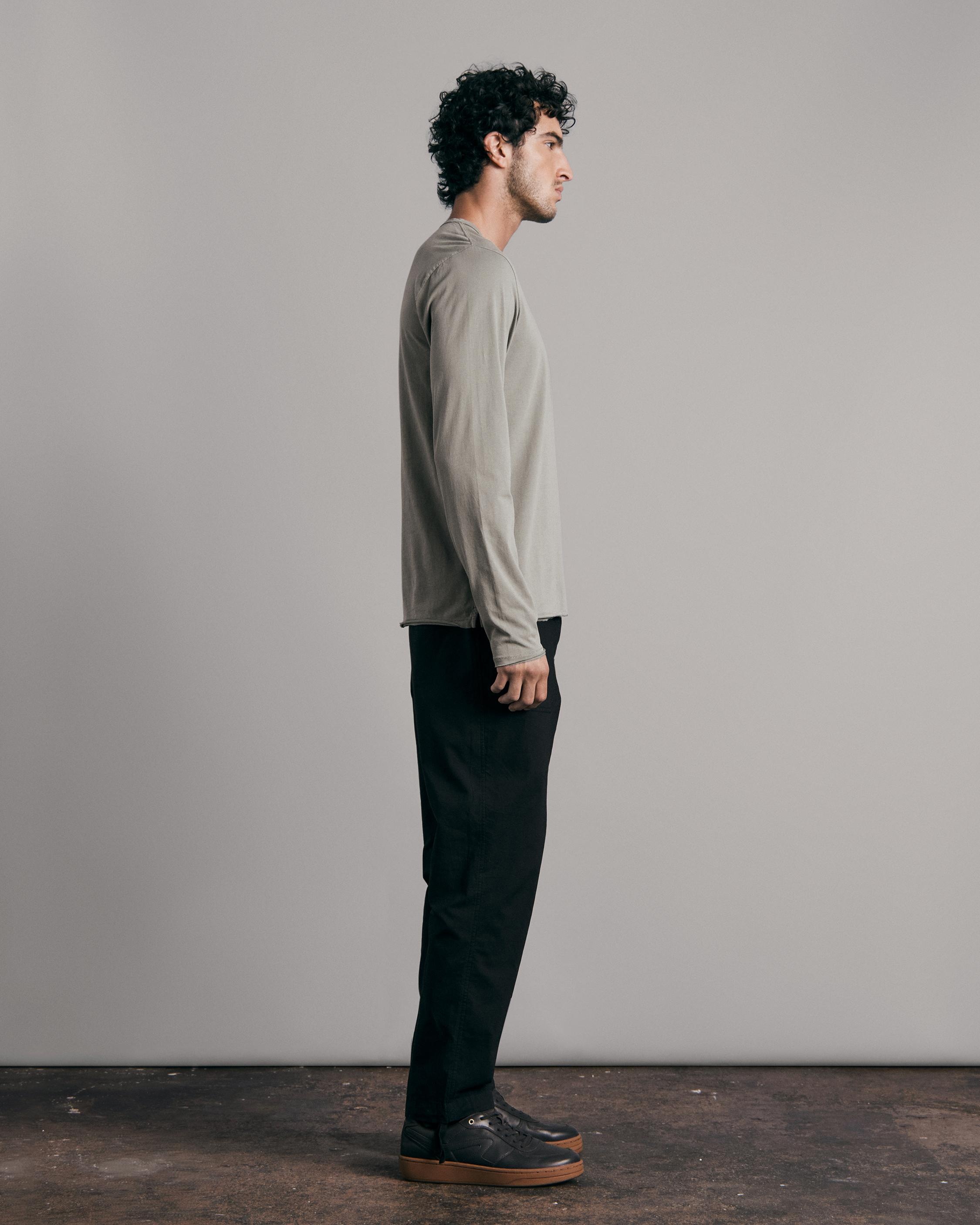 Miles Principal Jersey Long Sleeve
Cotton T-Shirt - 4