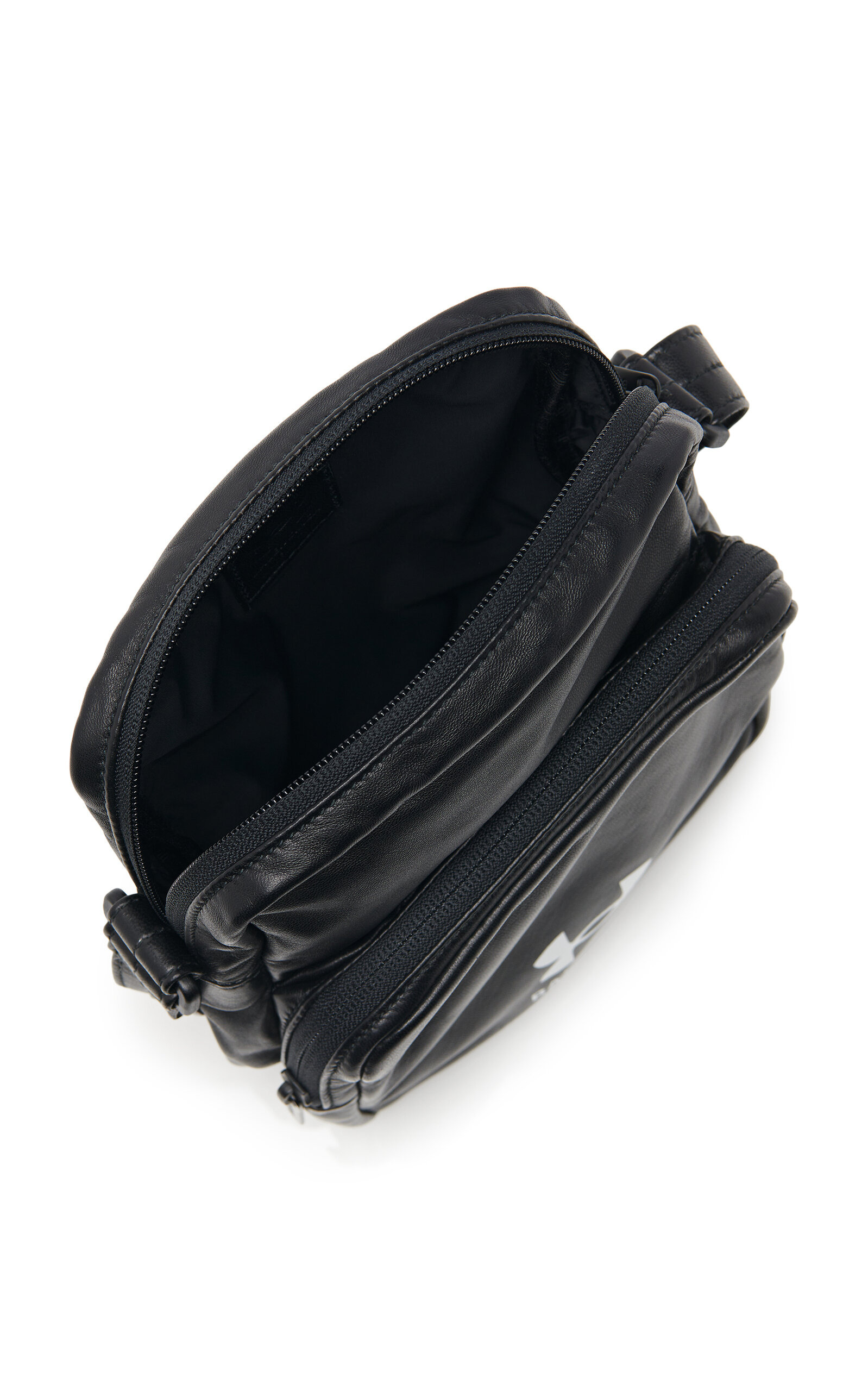 x Under Armour Leather Crossbody Bag black - 6