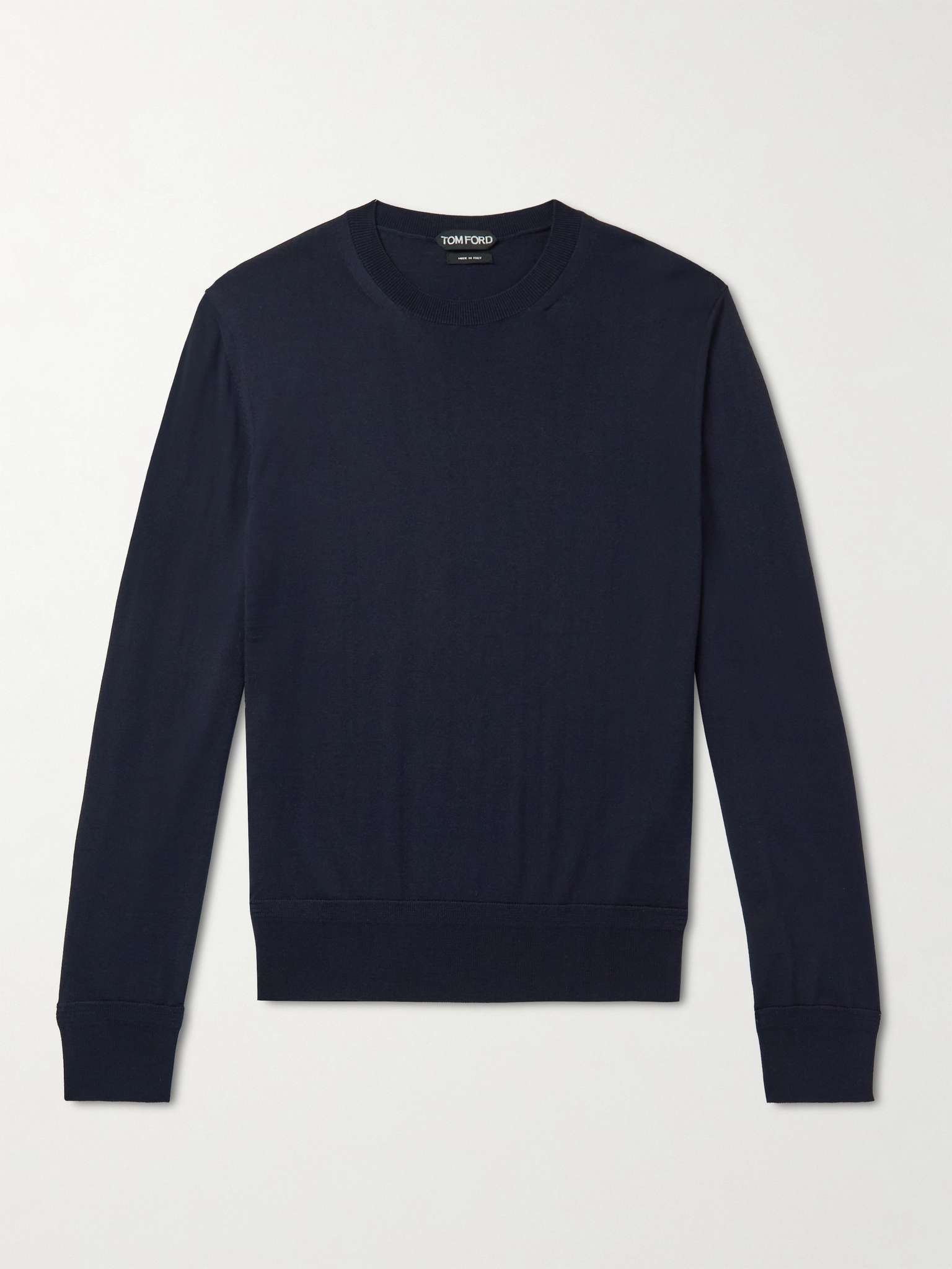 Merino Wool Sweater - 1