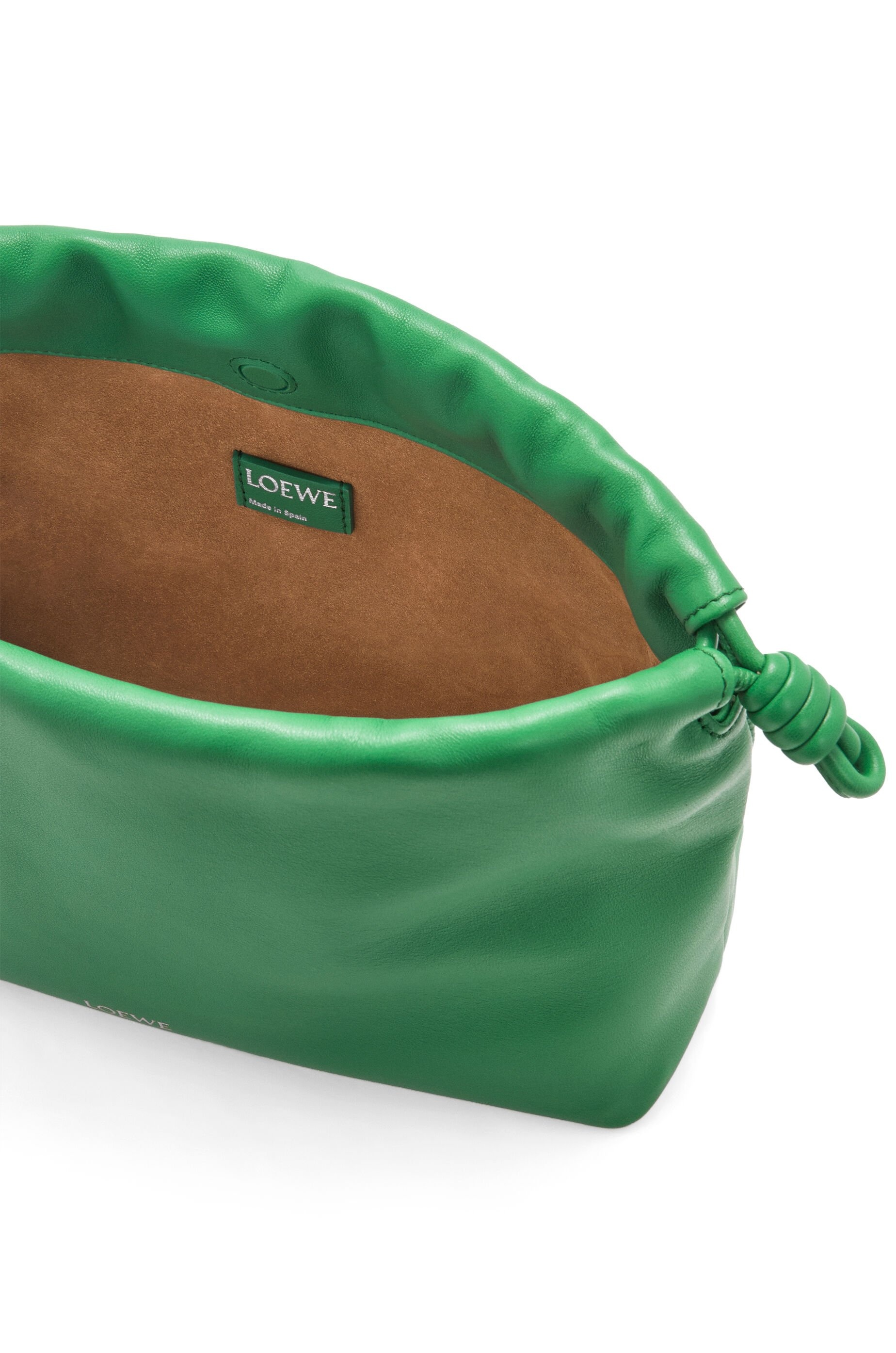 Medium Flamenco purse in mellow nappa lambskin - 9