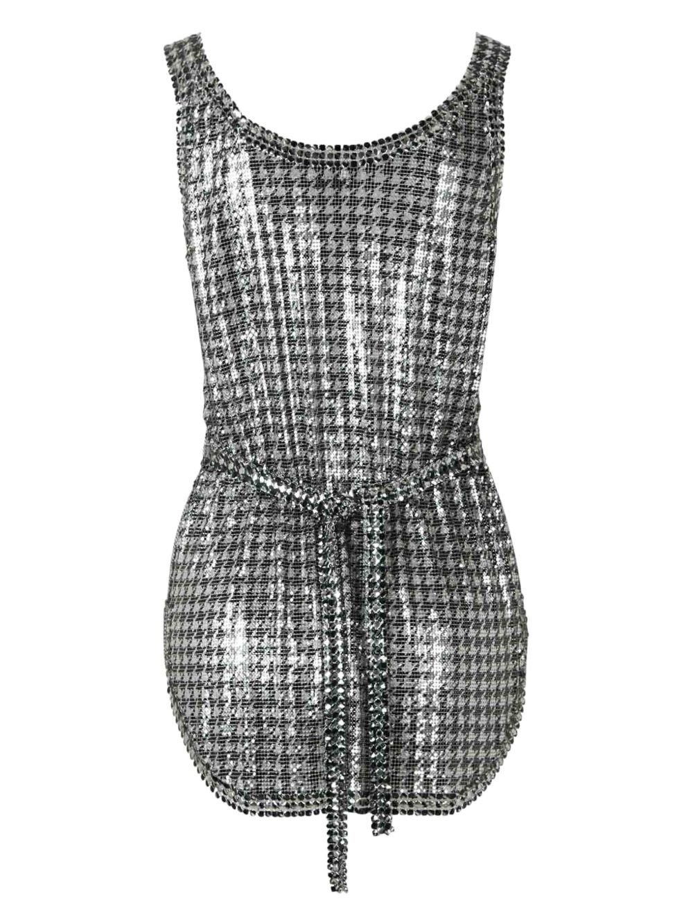 metallic tank top - 2
