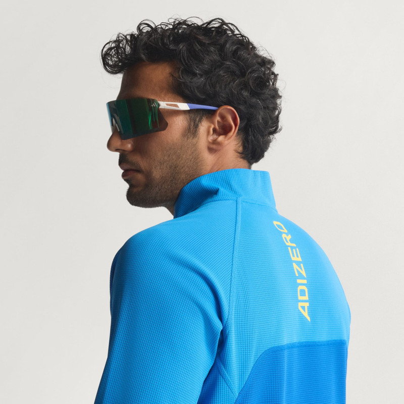 Boston Marathon 2026 1/2 Zip Longsleeve Shirt 10