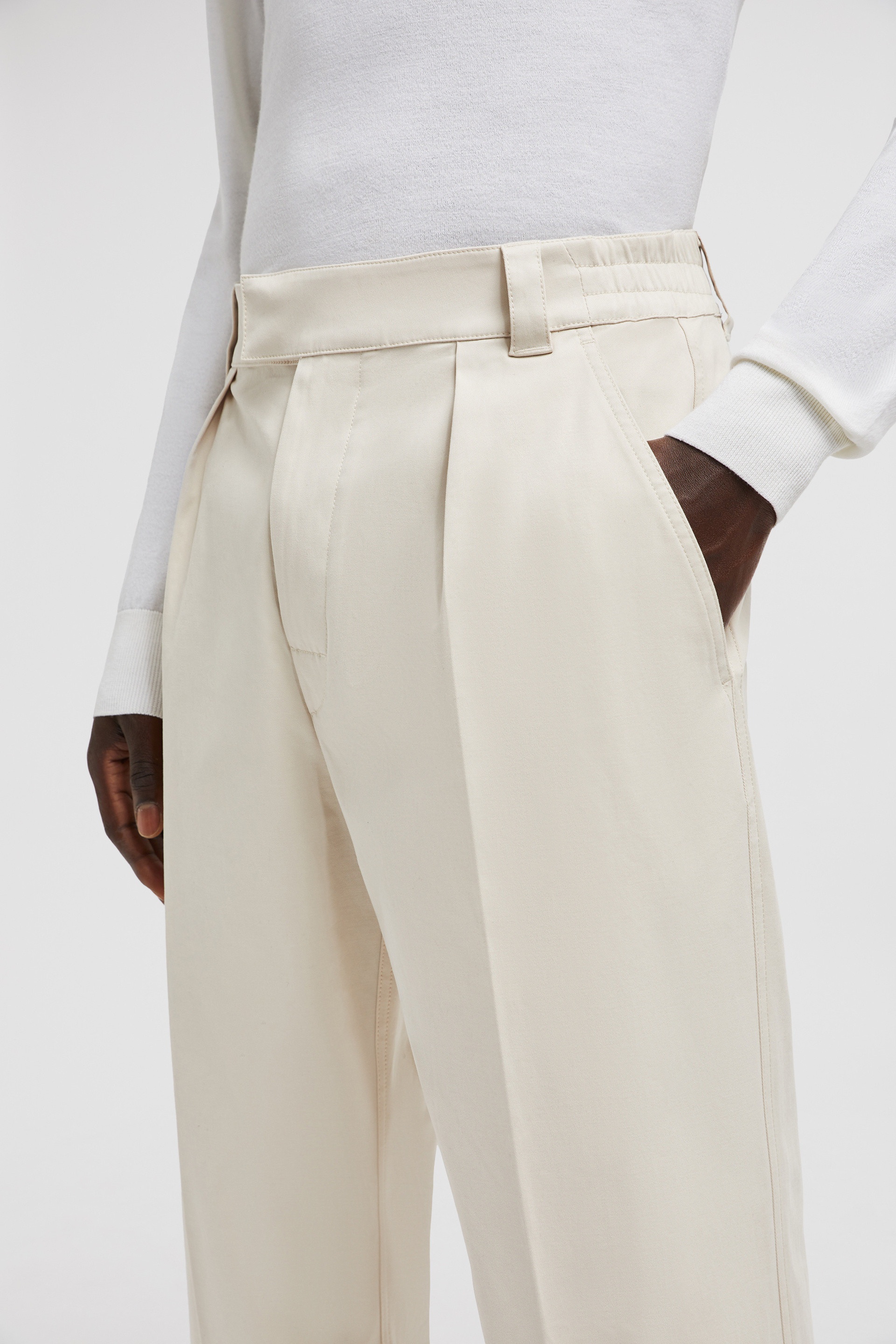 Cotton Drill Pants - 4