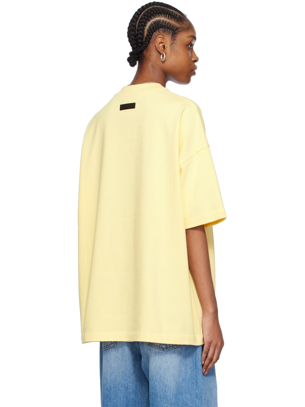 Yellow Crewneck T-Shirt - 3