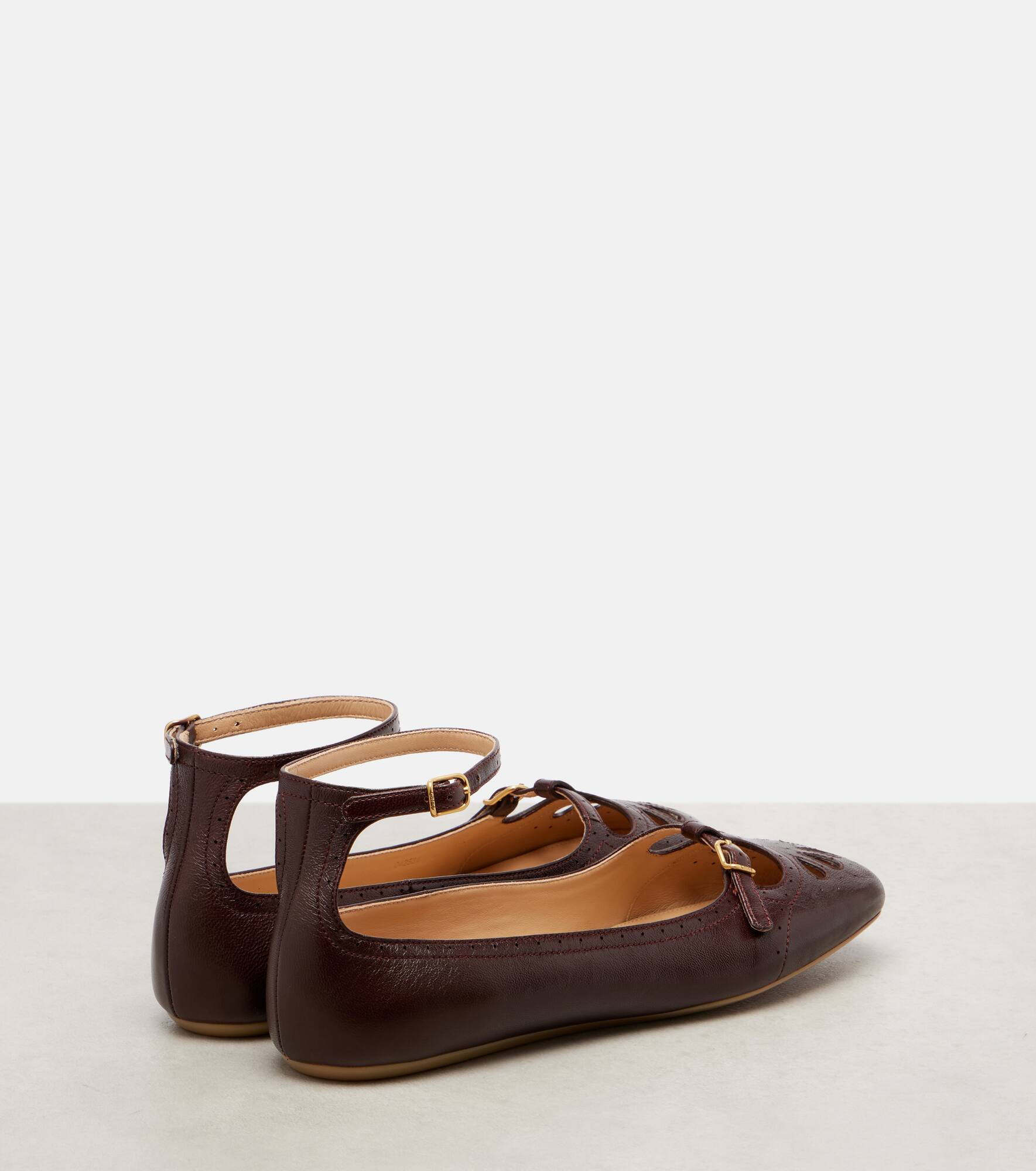 Misty leather ballet flats - 2