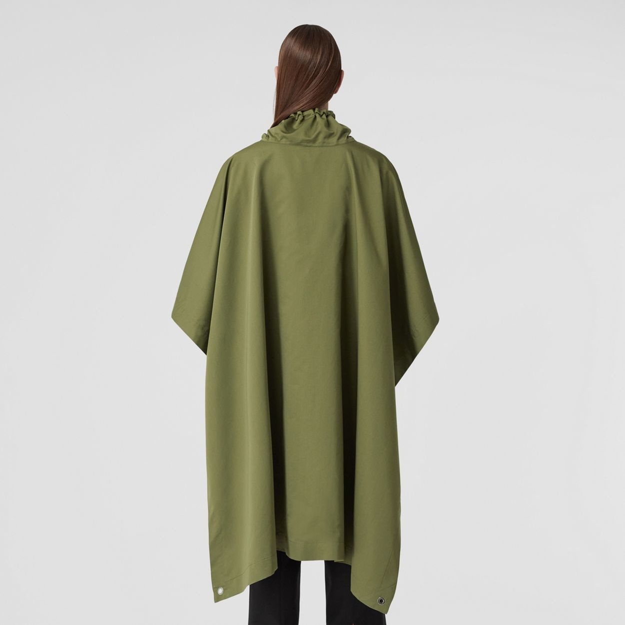 Cotton Silk Cape - 4