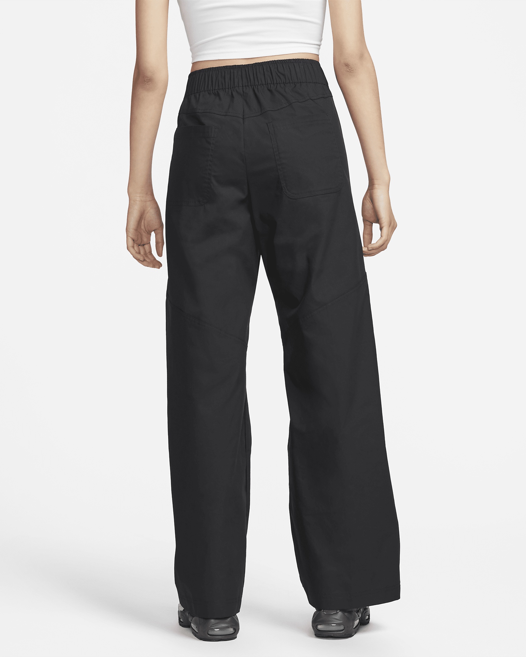 Nike Sportswear Essentials Women's Woven High-Rise Pants - 2