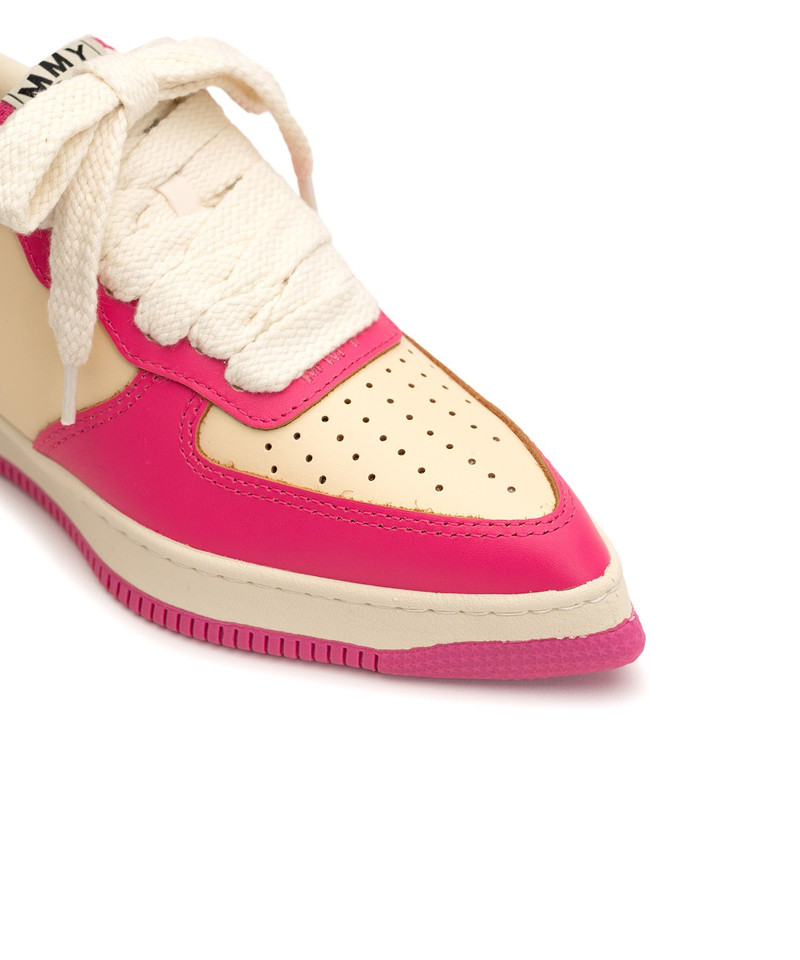 "ROSY" OG Sole Vintage Leather Low-top Sneaker 30