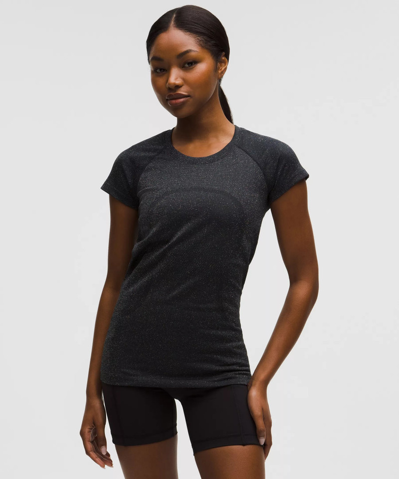 Swiftly Tech Short-Sleeve Shirt 2.0 Hip Length *Sparkle 1