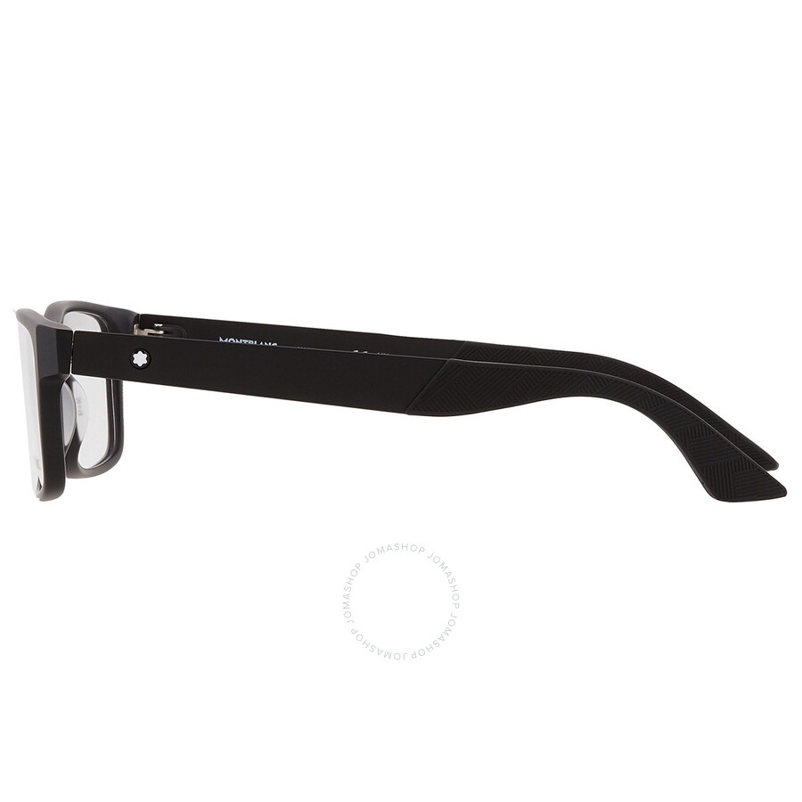 Montblanc Demo Rectangular Men's Eyeglasses MB0301O 005 56 - 4