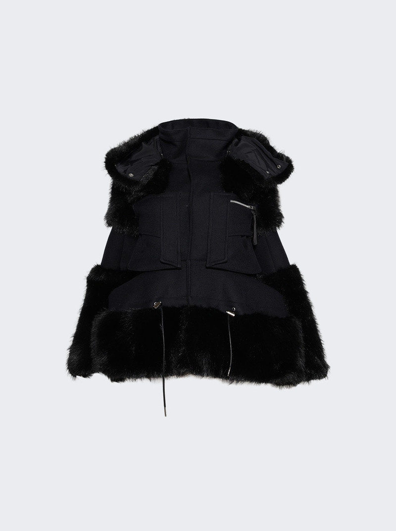 Jacket Navy And Black 1