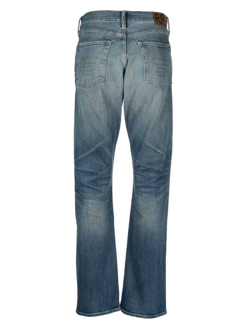 RRL by Ralph Lauren stonewash bootcut jeans outlook