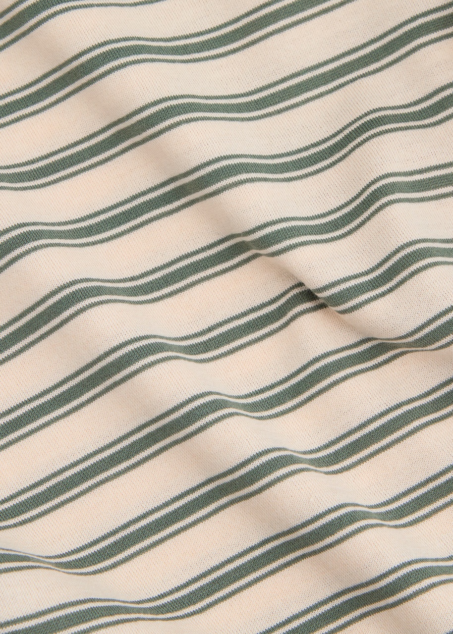 Sunspel Striped Cotton T-shirt - 5
