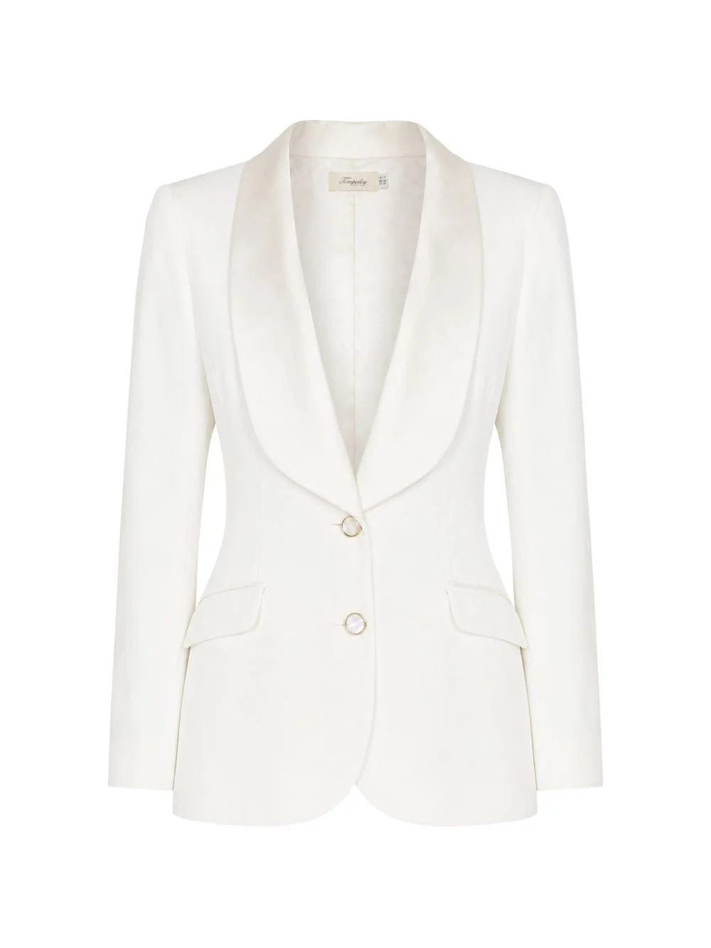 Nyx shawl-lapel blazer - 1