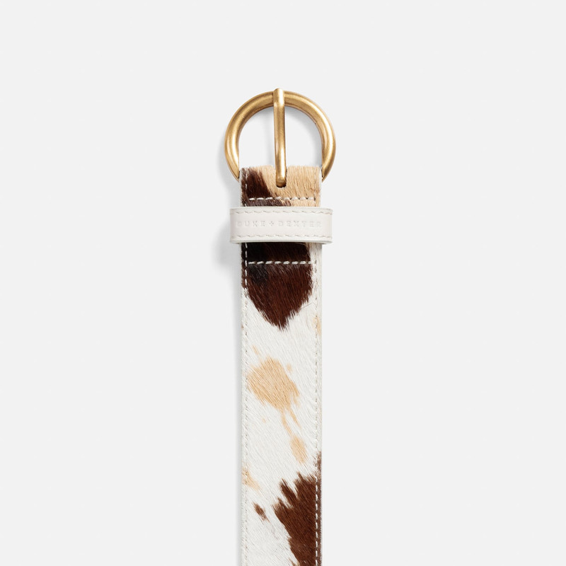 Ellis Brown Cow Belt 6