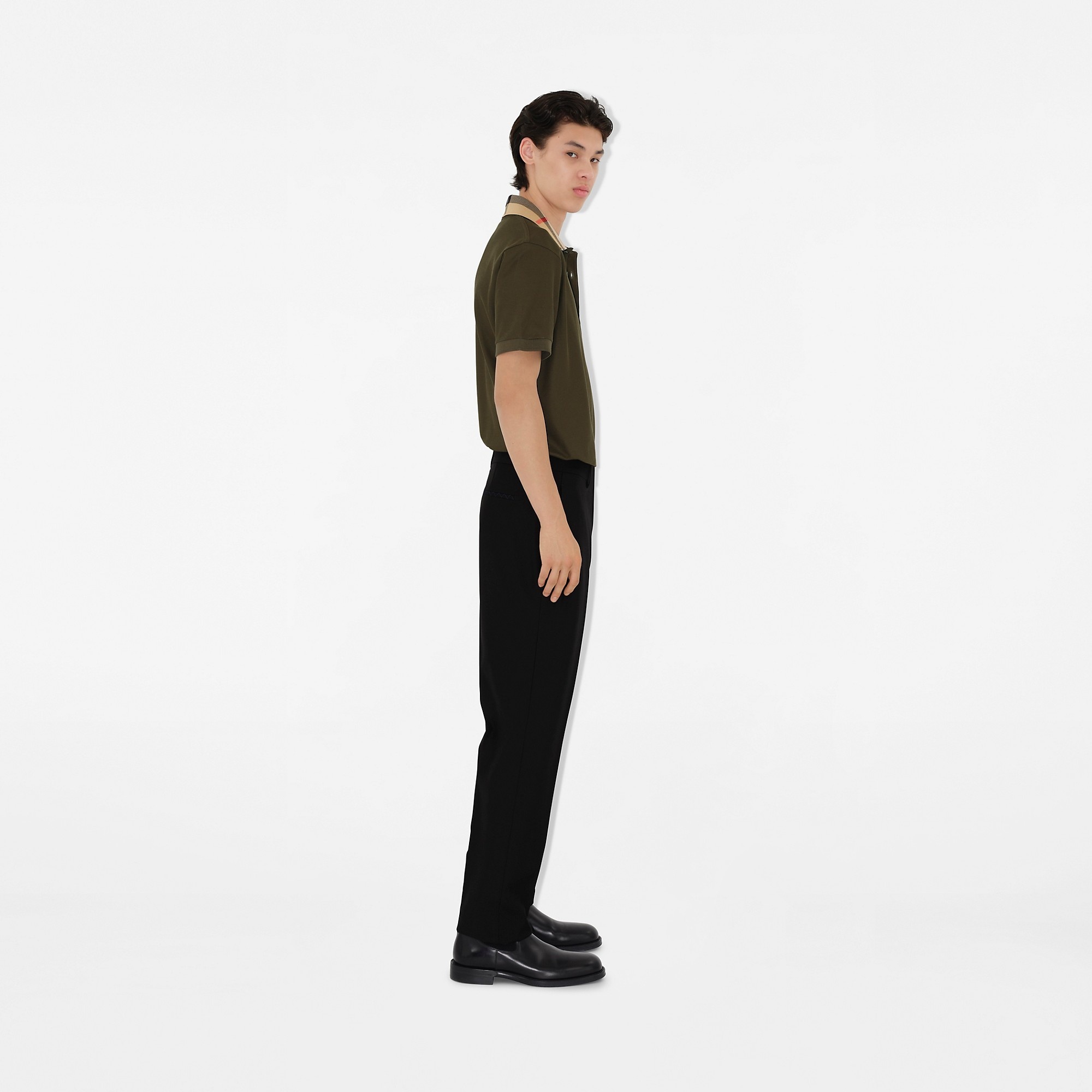 Cotton Polo Shirt - 3