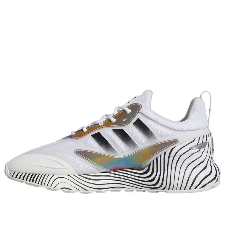 adidas Patrick Mahomes x ZX 2K Boost 'Hypnotic Lines' GV8280 - 1