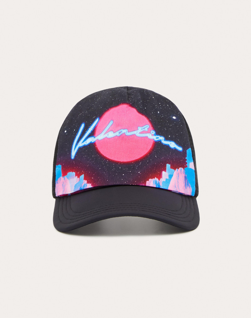 NEON UNIVERSE BASEBALL CAP - 1