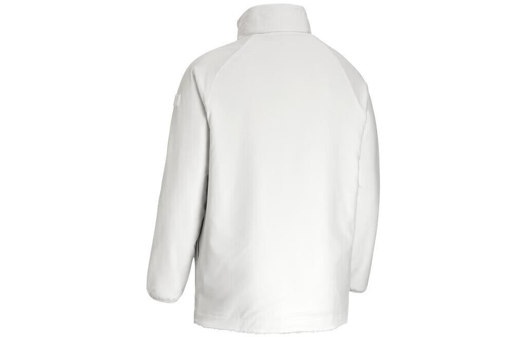 (WMNS) Under Armour UA Mission Reverse Bomber Jacket 'White' 1382150-112 - 4