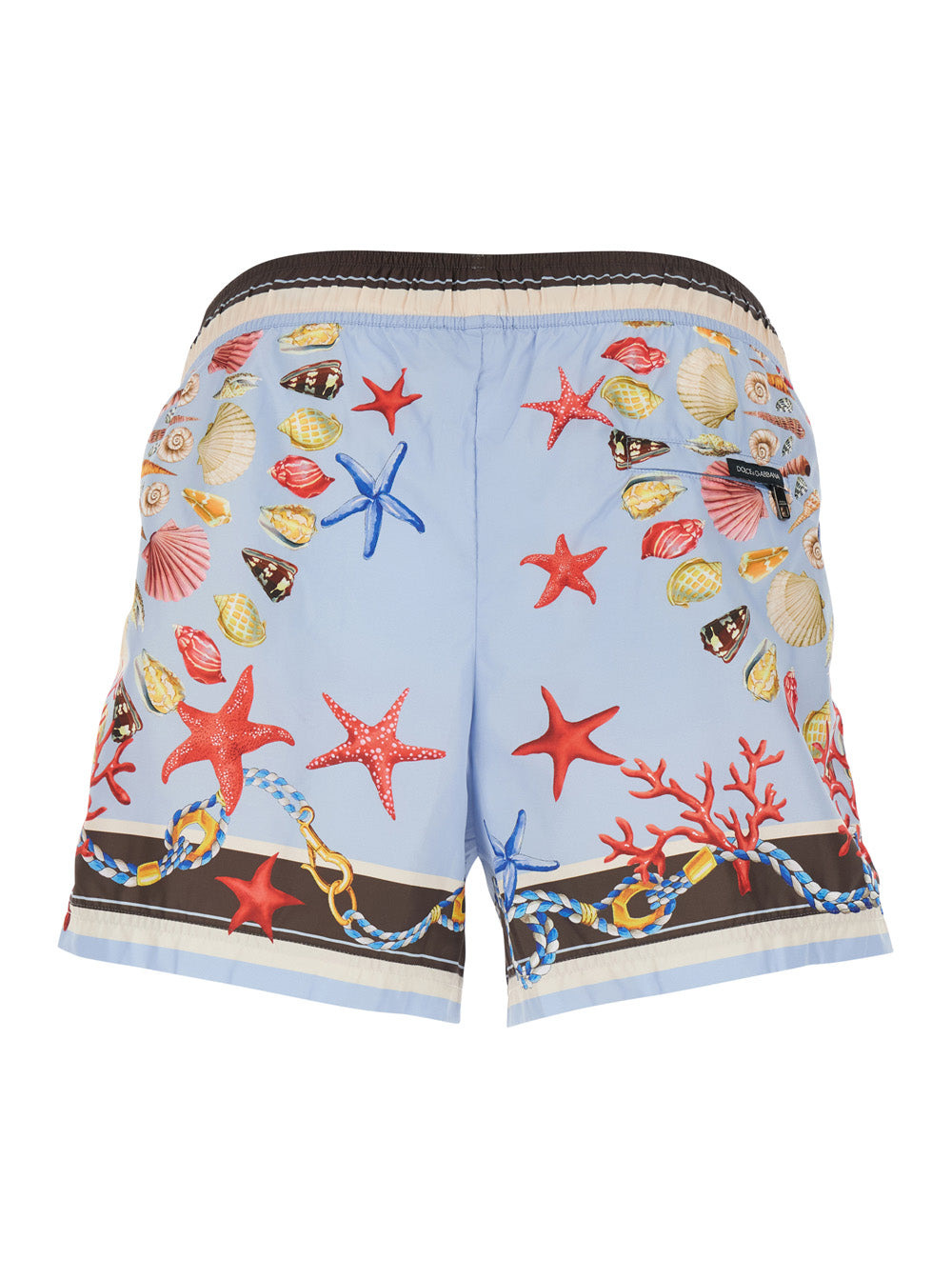 Dolce & Gabbana Men Shorts Stampa Conchiglie - 2