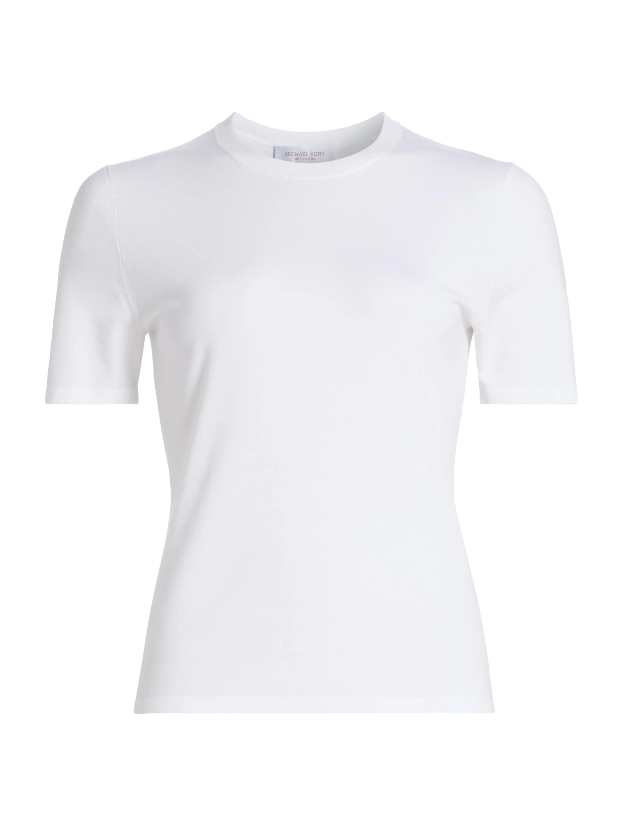 Women's Short-Sleeve Crewneck T-Shirt - Optic White - 1