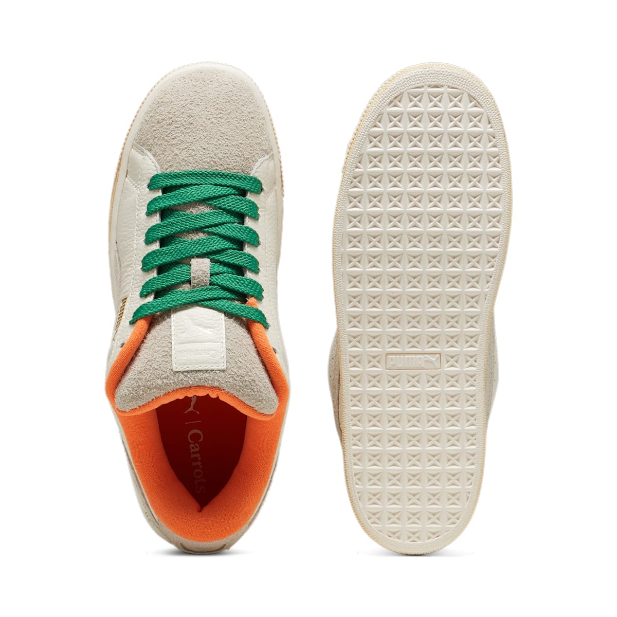 PUMA x Anwar Carrots Suede XL 'Warm White' 398801-01 - 4