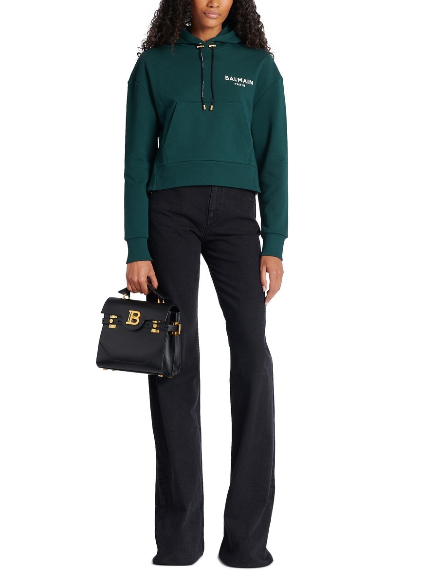 Mini Balmain Paris flocked sweatshirt - 6