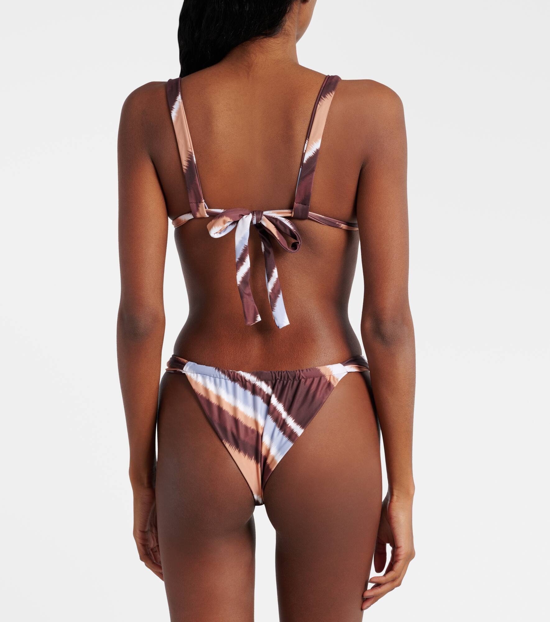 Andez striped bikini bottoms - 3