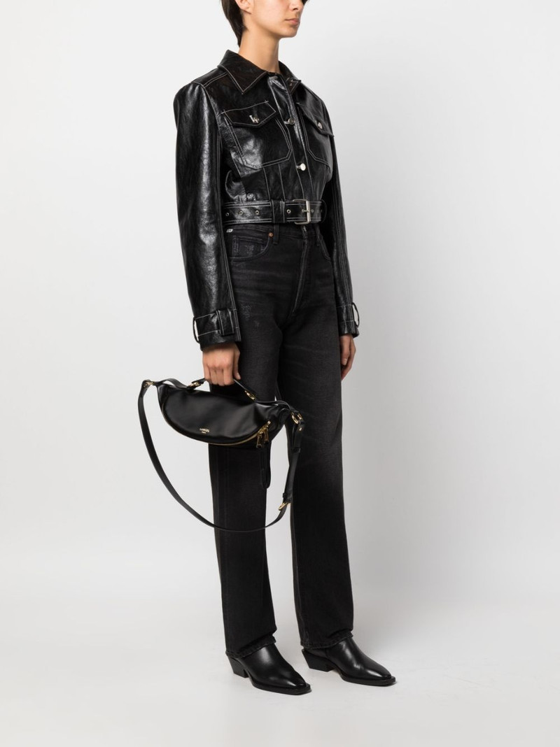 LANCEL small Origami crossbody bag outlook