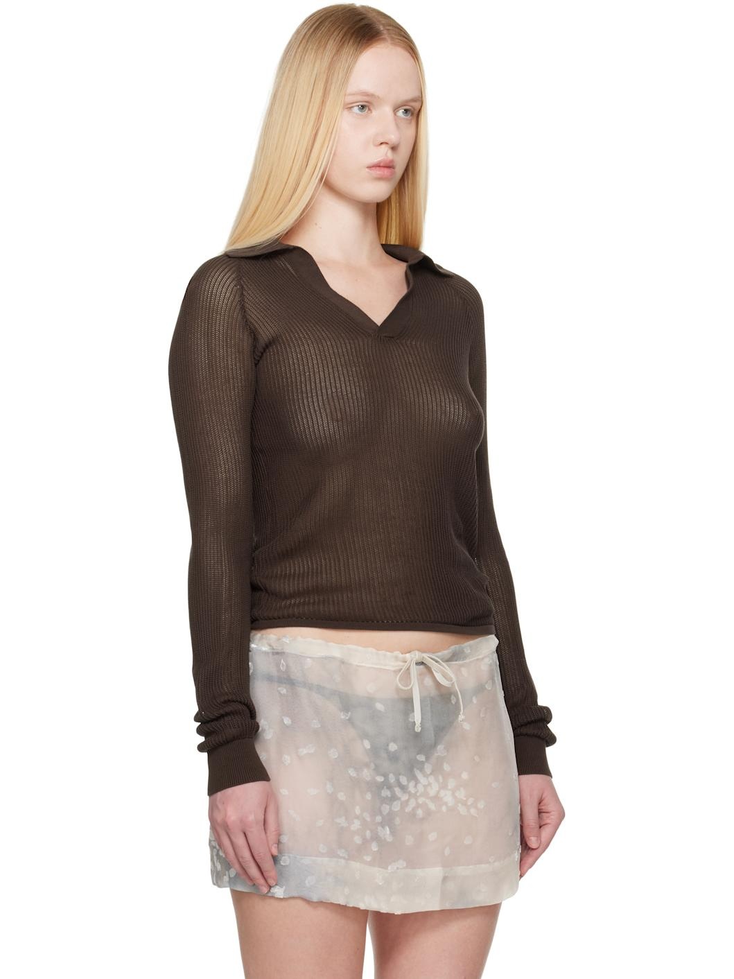 Brown Dandy Polo - 2