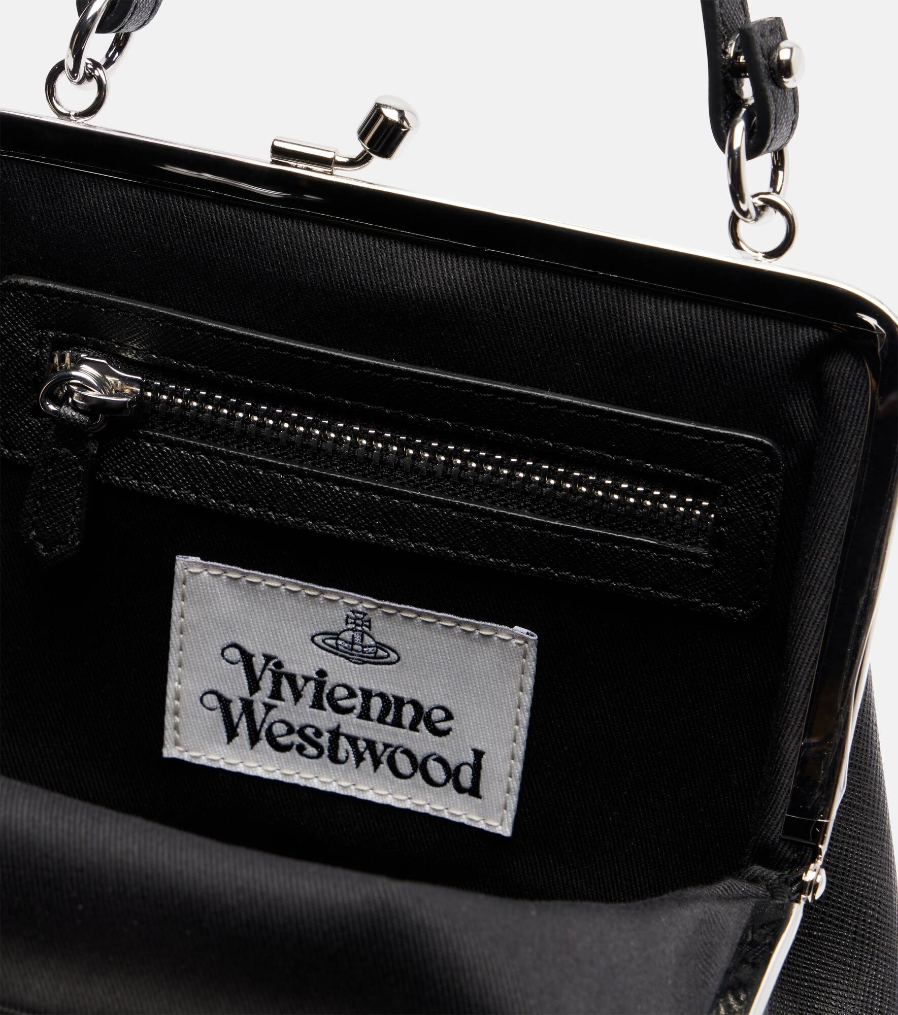 Granny Frame leather tote bag - 3