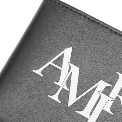 AMIRI AMIRI Staggered Logo Bifold Wallet outlook