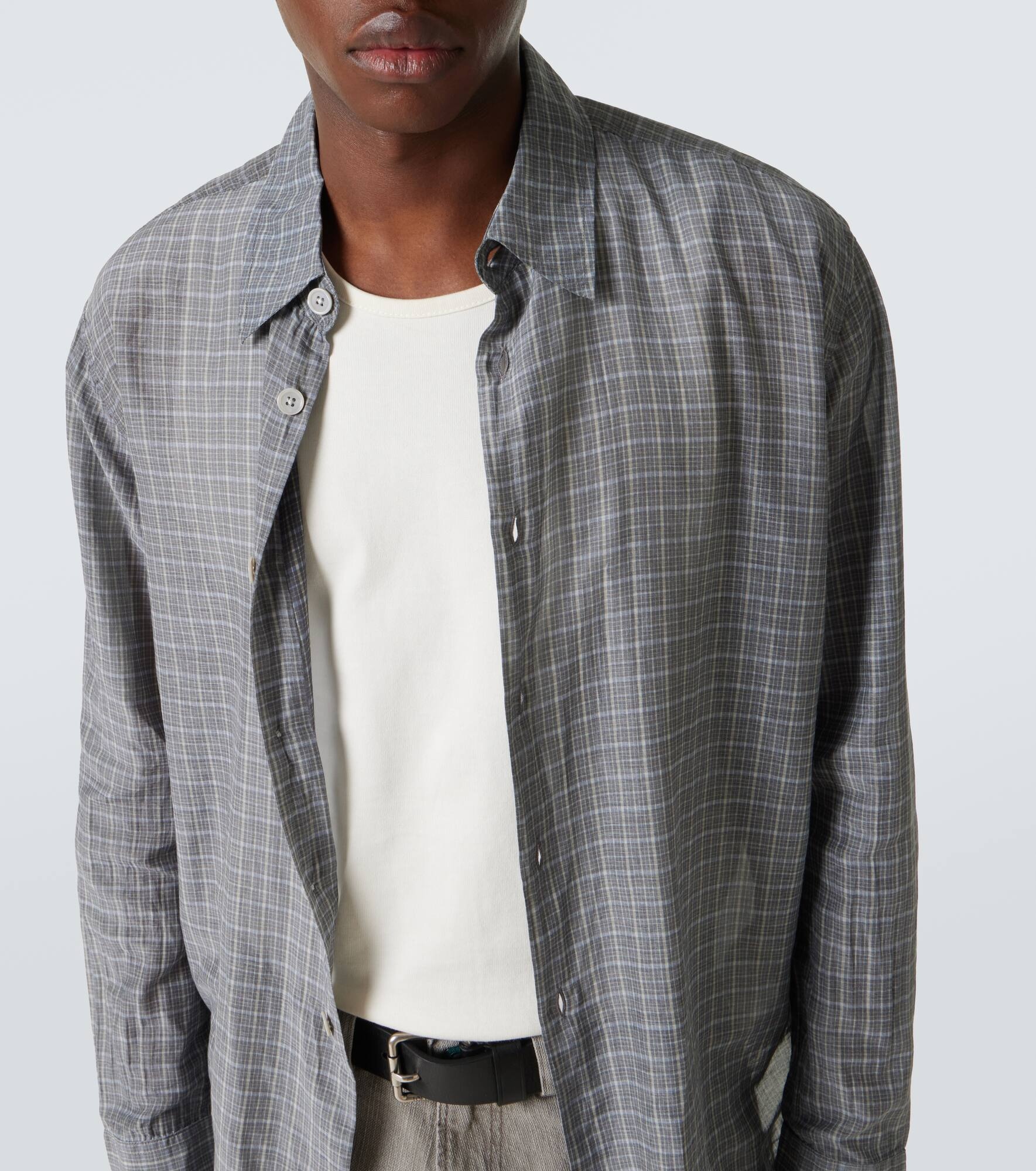 Beyond cotton and silk shirt - 5