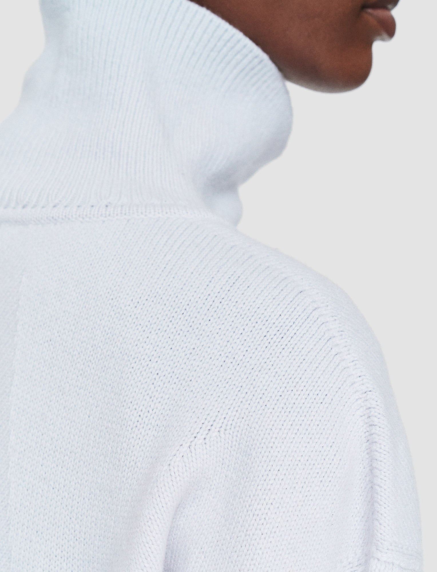 Soft Wool High Neck Jumper - 6