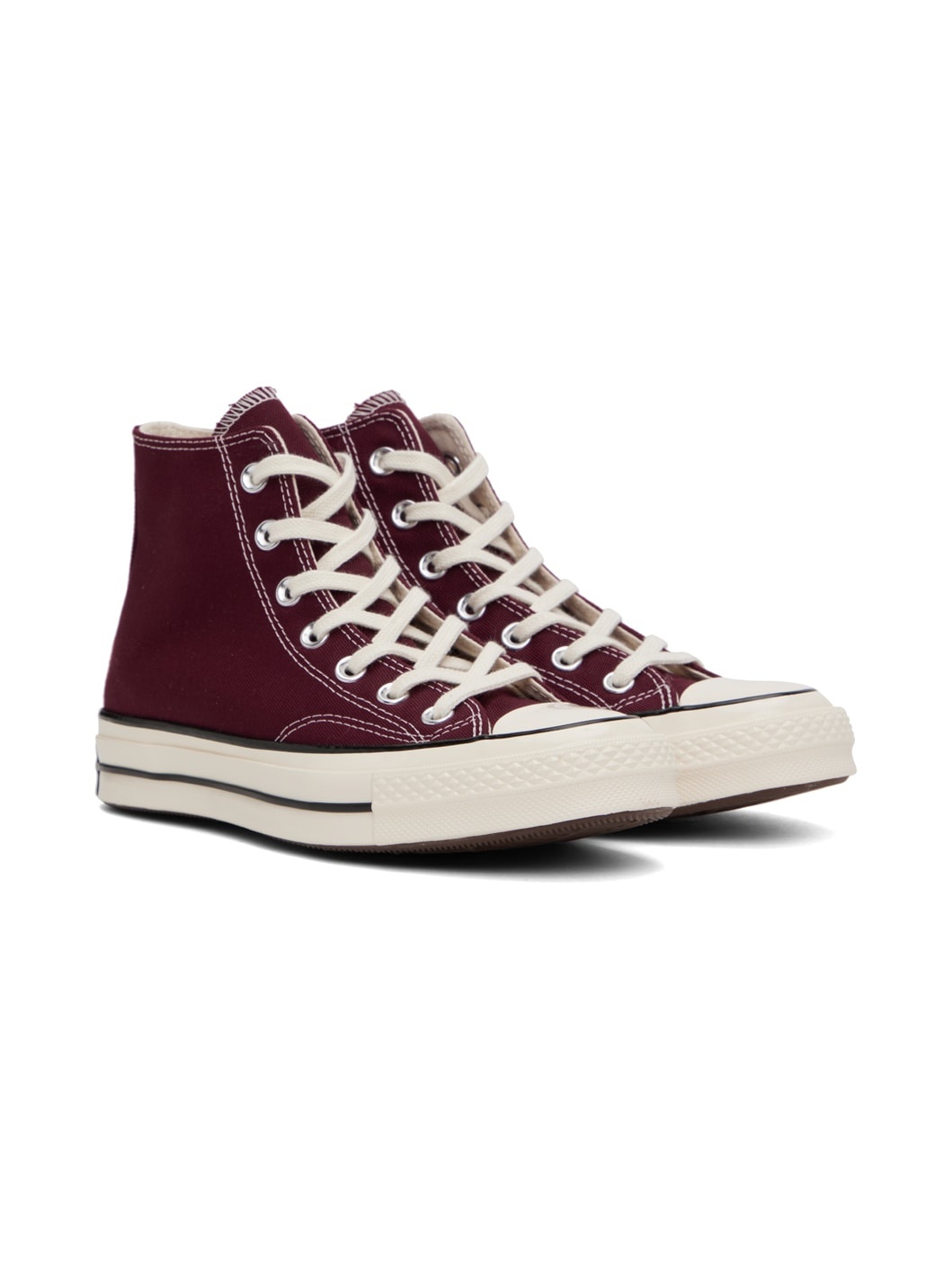 Burgundy Chuck 70 Vintage Sneakers - 4