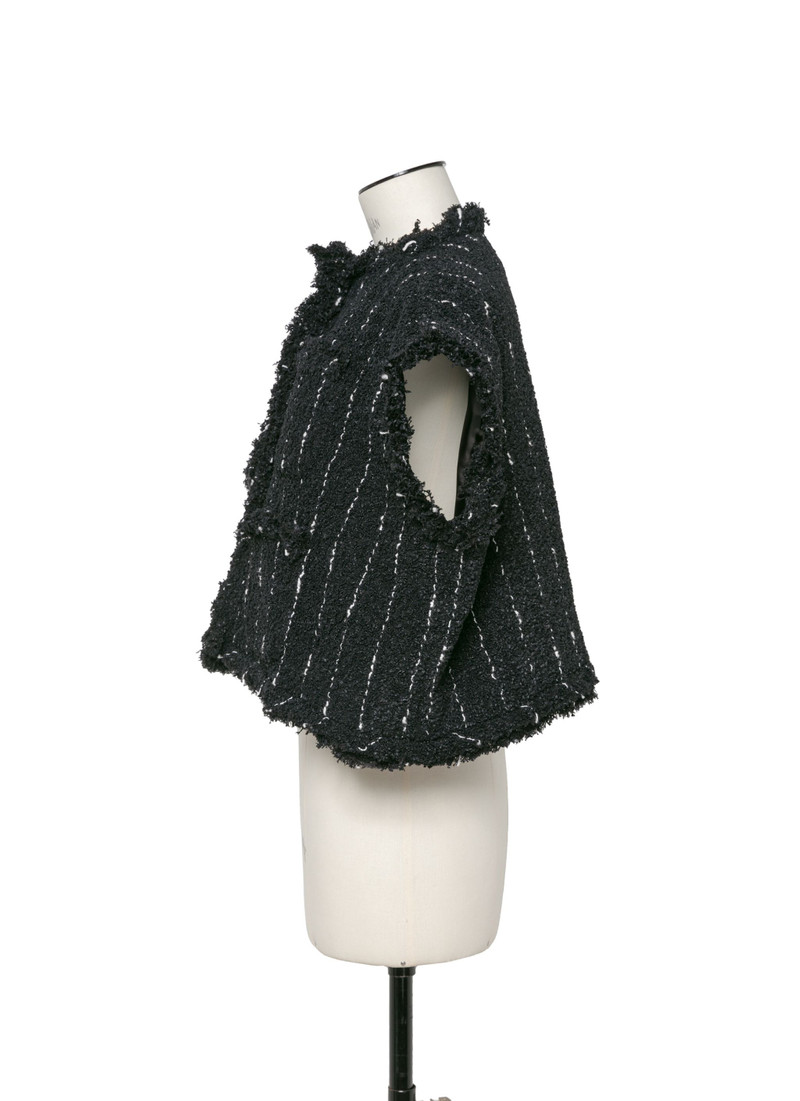 sacai Tweed Vest outlook