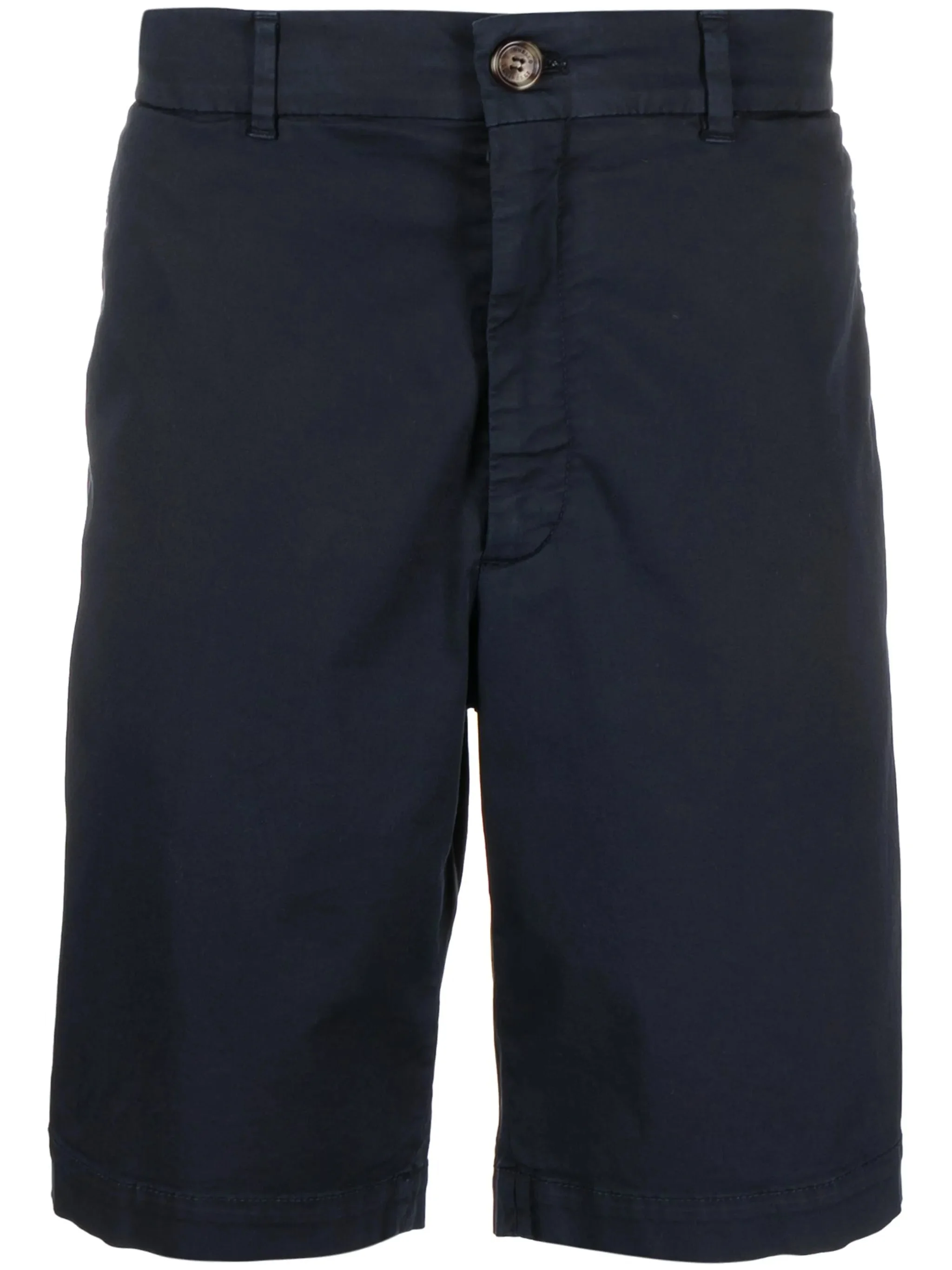 Twill Bermuda Shorts - 1
