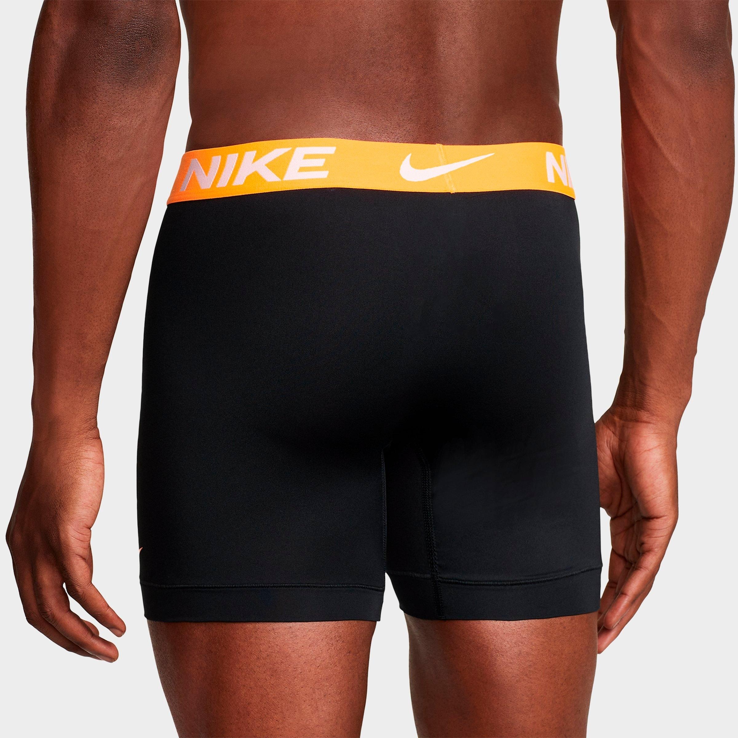MEN'S NIKE DRI-FIT ESSENTIAL MICRO BOXER BRIEFS (3-PACK) - 4