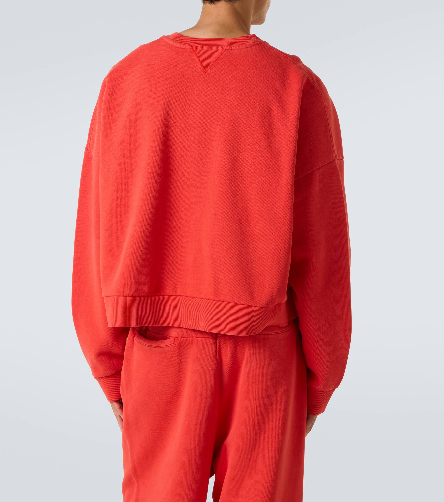 Cotton jersey sweatshirt - 4