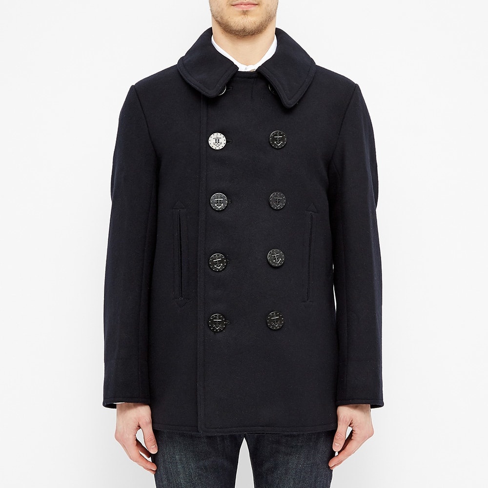 The Real McCoy's U.S. Navy Peacoat - 4