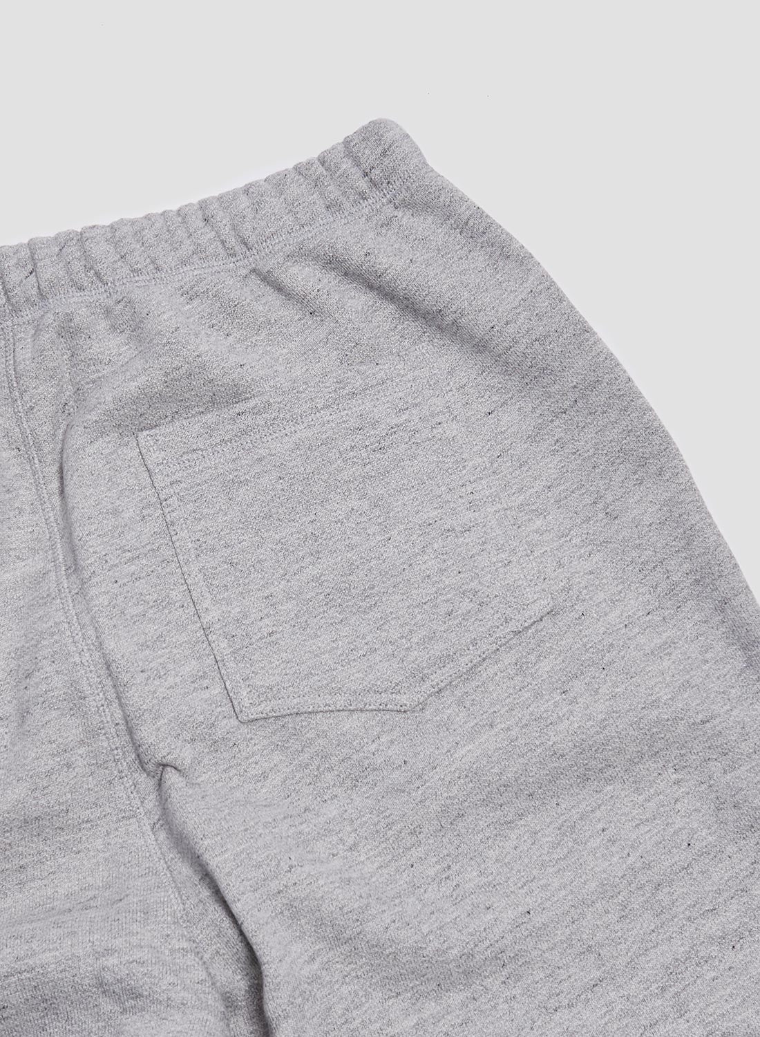 Embroidered Arrow Sweat Pant in Grey Marl - 8