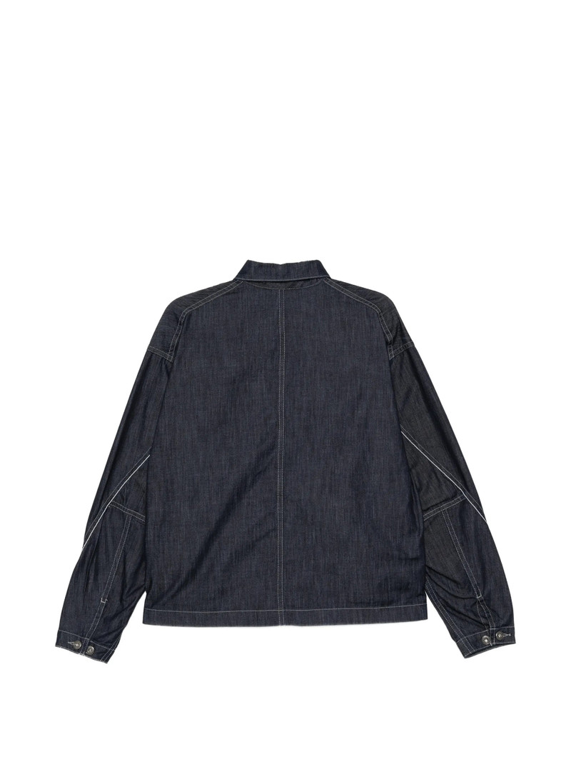 and Wander DRY EASY DENIM SHIRT JACKET outlook